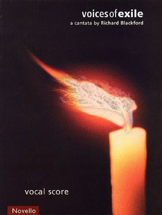 Voices of Exile Cantata for Soli, Chorus and Orchestra Vocal Score
