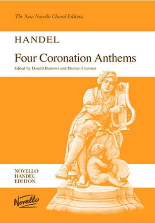 4 Coronation Anthems for mixed Chorus (SATB) and Orchestra Vocal Score