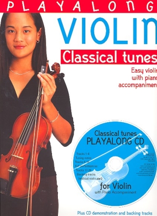 Playalong Violin (+CD) Classical tunes for violin (easy) and piano