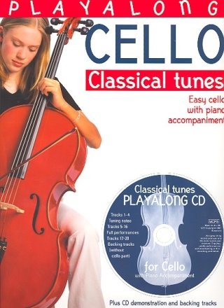Playalong Cello (+CD) Classical tunes for cello (easy) and piano