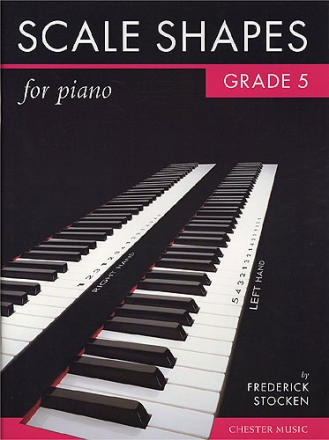 Scale shapes for piano grade 5