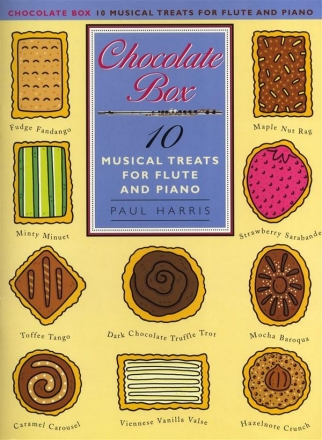 Chocolate Box 10 musical treats for flute and piano