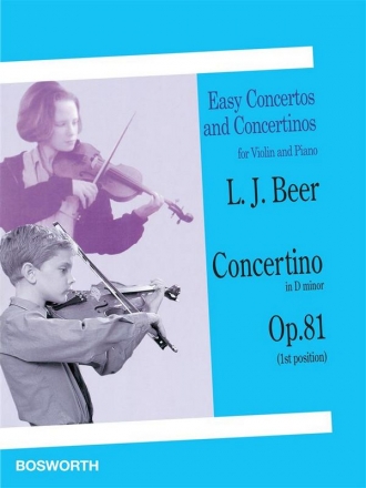 Concerto d-Moll op.81 fr Violine und Klavier