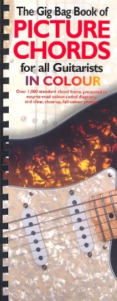 The Gig Bag Book of Picture Chords for all Guitars in Colour