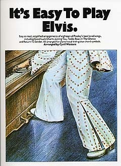 It's easy to play Elvis for piano