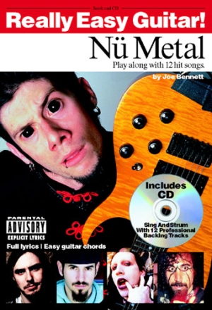 Really easy guitar (+CD): N Metal for voice with chord boxes