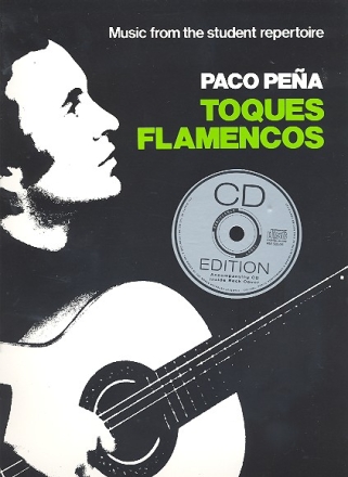 Toques Flamencos (+CD) for guitar