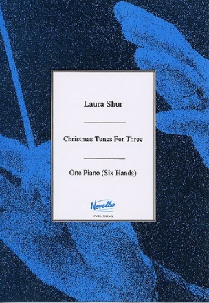 Christmas Tunes for three for piano 6 hands score