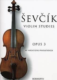 40 Variationen op.3 fr Violine