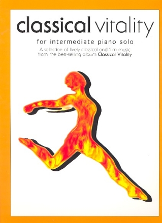 Classical Vitality for intermediate piano solo classical and film music