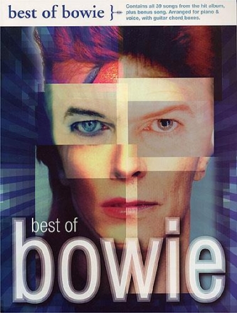 Best of Bowie: Songbook piano/voice/guitar