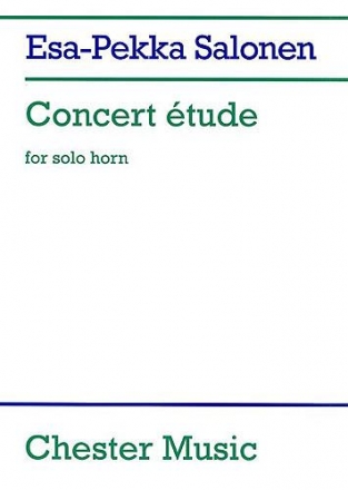 Concert etude for Horn solo