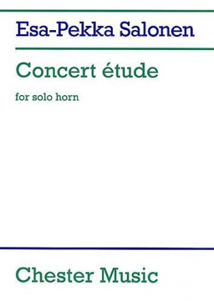 Concert etude for Horn solo