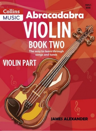 Abracadabra Violin vol.2 violin part