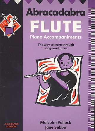 Abracadabra Flute Piano accompaniments