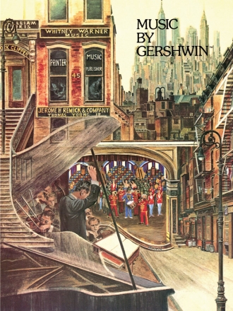 Music by Gershwin songbook piano/vocal/guitar