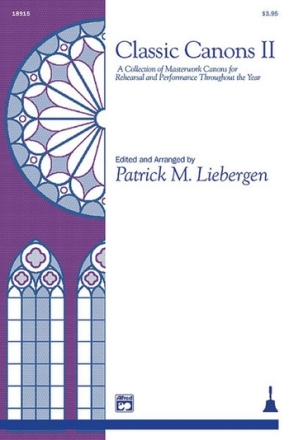 CLASSIC CANONS 2/BK  Piano Solo