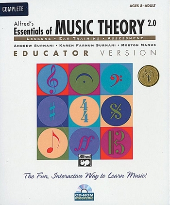 Surmani, Surmani & Manus Essentials Music Theory Cmp CDRom Teachr  Theory teaching material