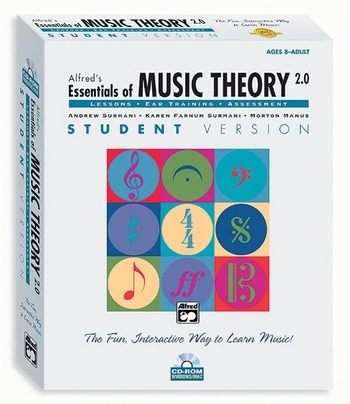 Surmani, Surmani & Manus Essentials Music of Music Theory (comp)  Software