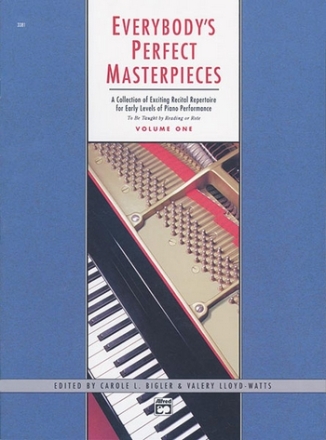 Everybody's perfect masterpieces 1 Piano Solo