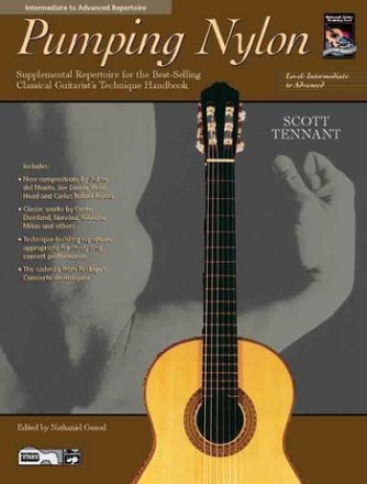 Pumping Nylon vol.3 (+CD) for guitar