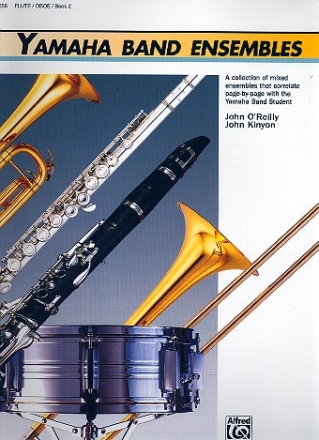 Yamaha Band Ensembles vol.2 flute / oboe