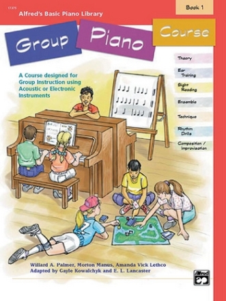 ABPL Group Piano Course 1 Book  Piano teaching material