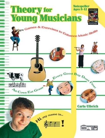 Gunod, Mazer & Ulbrich Theory for Young Musicians. Notespeller  Theory teaching material