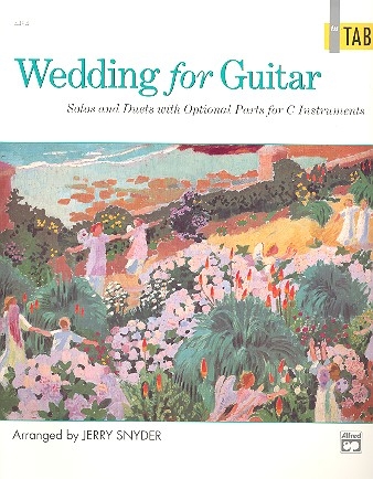 Wedding for Guitar Solos and Duets (notes and tab)