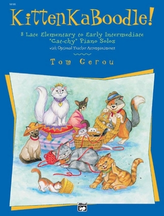 KITTENKABOODLE/PNO SOL  Piano Solo