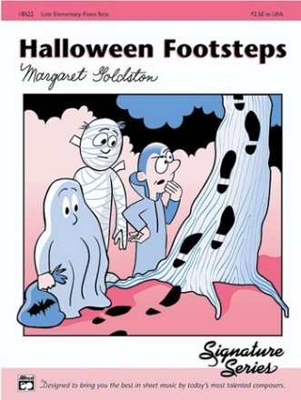 HALLOWEEN FOOTSTEPS/PNO SOL  Default setting