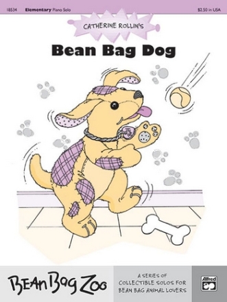 BEAN BAG DOG/PNO SOL  Piano Solo