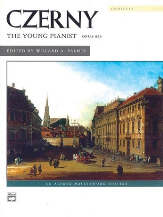 The young pianist op. 823 for piano