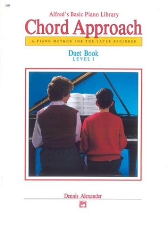 Chord Approach Duet Book Level 1 for piano 4 hands