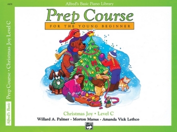 Palmer, Manus & Lethco Christmas Joy! Prep Course level C  Piano teaching material