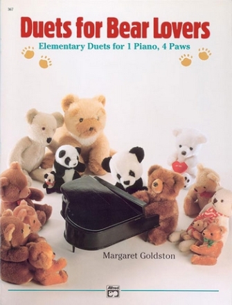 DUETS FOR BEAR LOVERS  Piano duet
