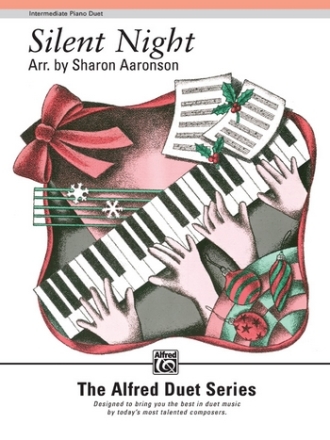 Silent Night for one piano 4 hands