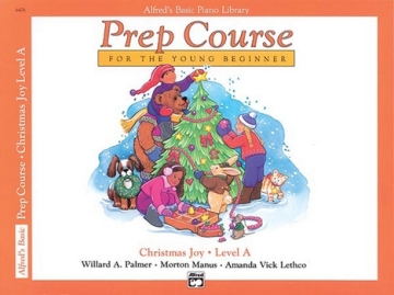 Palmer, Manus & Lethco Christmas Joy! Prep Course Level A  Piano teaching material