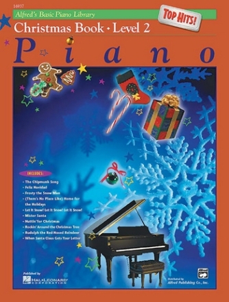 ABPL/TOP HITS CHRISTMAS 2  Piano Solo
