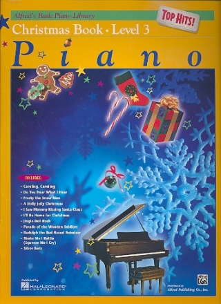 Christmas Book Top Hits Level 3 for piano (with text)