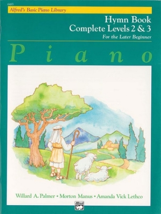 ABPL/COMPLETE HYMN 2&3  Piano Solo