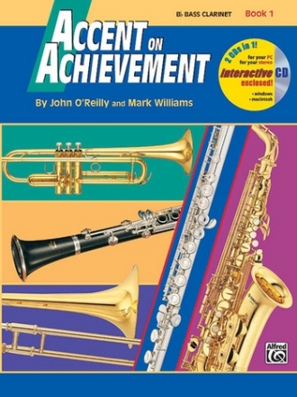Accent on Achievement Vol.1 (+Online-Audio) for bb bass clarinet