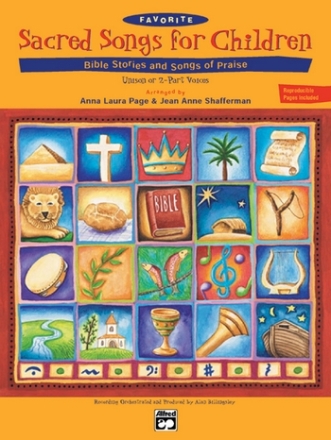 Page, A L & Shafferman, J Favorite Sacred Songs for Children Bk/CD  General Songbooks