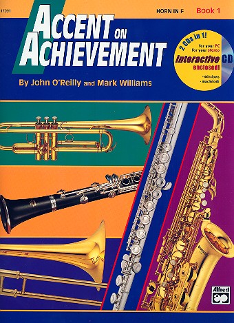 Accent on Achievement vol.1 (mp3-CD) Horn in F