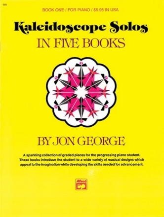 KALEIDOSCOPE SOLOS 1  Piano Solo