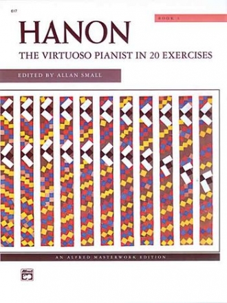 The virtuoso pianist in 20 exercises Book 1 for piano
