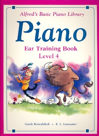 Ear Training level 4 for piano