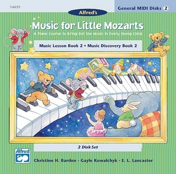 GM-MLM 2 (2 DISKS)  Piano teaching material