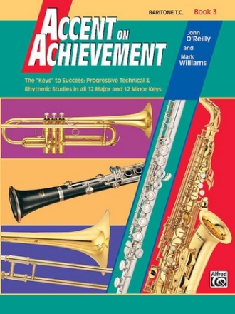 O'Reilly, J & Williams, M Accent on Achievement. Brt Treb Clef Bk3  Wind ensemble