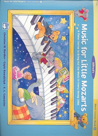 Music for little Mozarts - Music Lesson Book vol.3 for piano